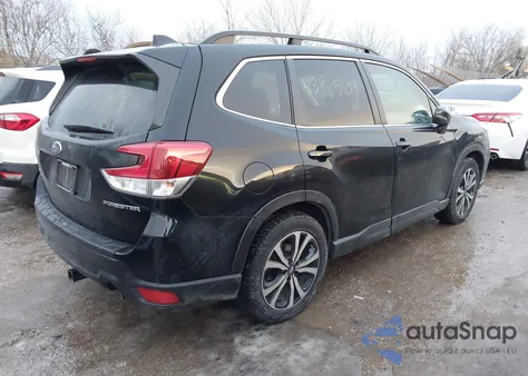 2019 Subaru Forester Limited z USA, uszkodzony, nr VIN JF2SKAUC3KH580122